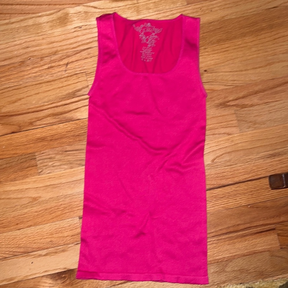 Stretchy long tank perfect condition